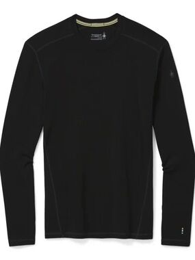 Smartwool merino wool Men's Black Long-Sleeve Base heavy sweater (not base)